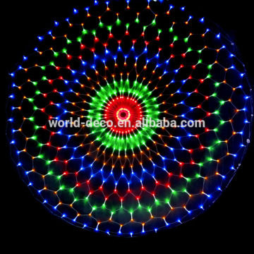 Round LED Mesh Net light / LED fishing Net lights / large Net LED lights