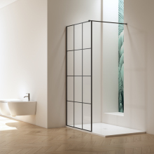 Walk In Shower Enclosure Framed Glass