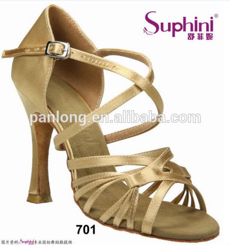 Women High Hee Shoes ,Beige Wedding Shoes