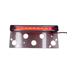 RGBW Color Changing LED Hardscape Light with Rotated Aluminum Housing and IP65 Rating