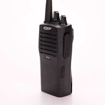 Intrinsically Safe 10 Watts 15 Km Walkie Talkie for Railways