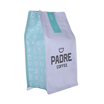 Sacs de recyclage de dosettes de café vert 100% compostables