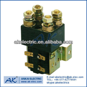 Double NO Contactor with auxiliary contact magnetic latching
