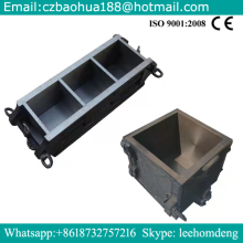 Cast Iron Cement Test Cube Mold