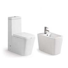 Bathroom Two Piece WC Toilet Set