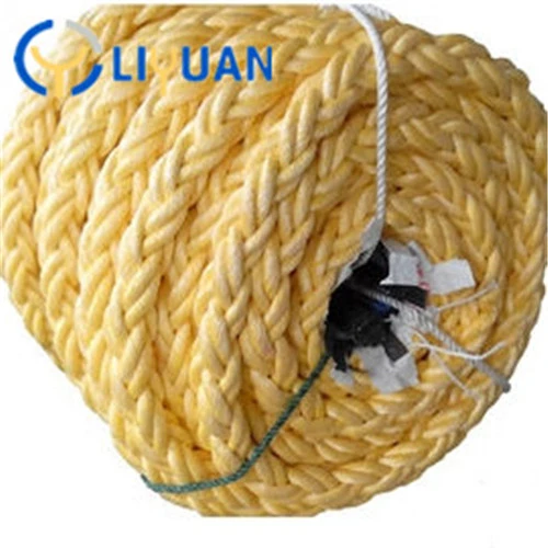 8 Strand Polypropylene Monofiament Mooring Rope