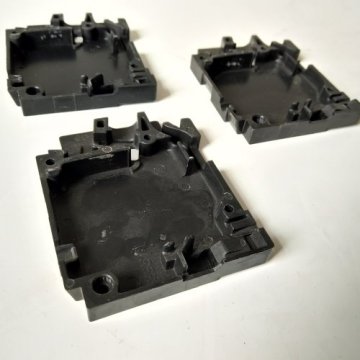 Phenolic plastic injection moulding