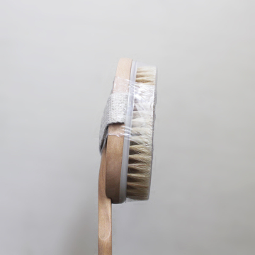 Detachable Head Natural Spa Wooden Bath Brush