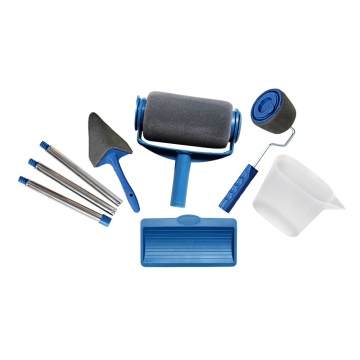 Professional Wholesale Custom Paint Runner Pro 8 Pc Print Paint Roller Brush Set