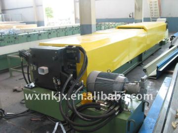 Down pipe forming machine