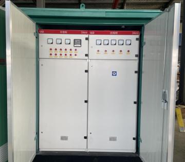 Customized photovoltaic combined substation
