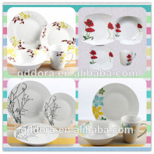 fine Ceramic tableware for hotel ,royal Porcelain 16pcs Dinner Set