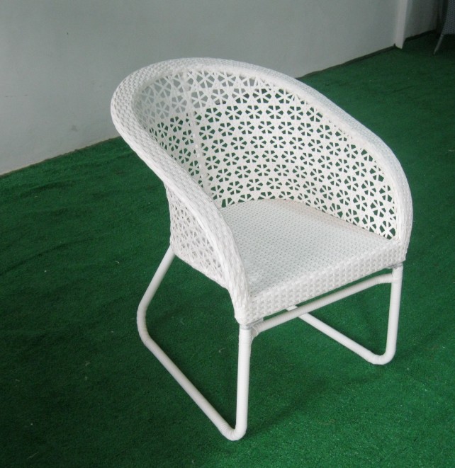 Sedia è Tabella di Mobili Giardinu Rattan