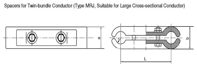 Spacer For Double Bus-bar Conductor 6