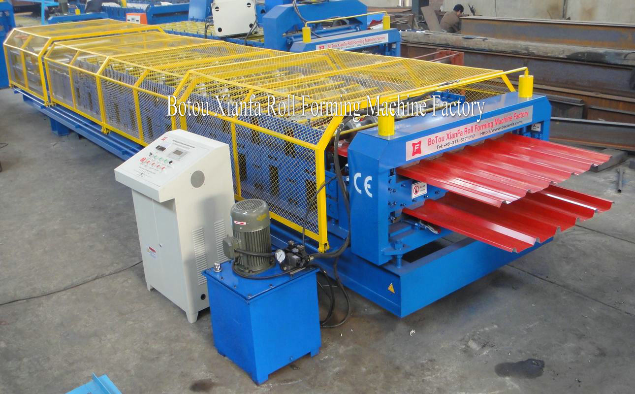 roll forming machinery