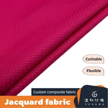 100% Polyester Thick-Needle Jacquard Fabric