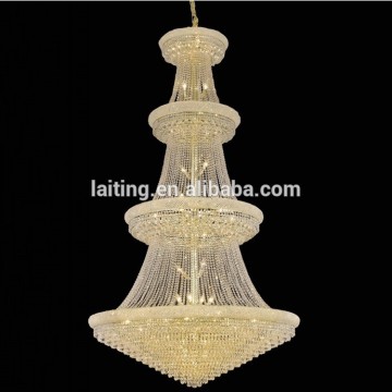 Elegant gold chandeliers for hallways-71022