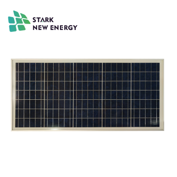 Mini Panel Solar 50W สำหรับระบบแผงโซลาร์เซลล์