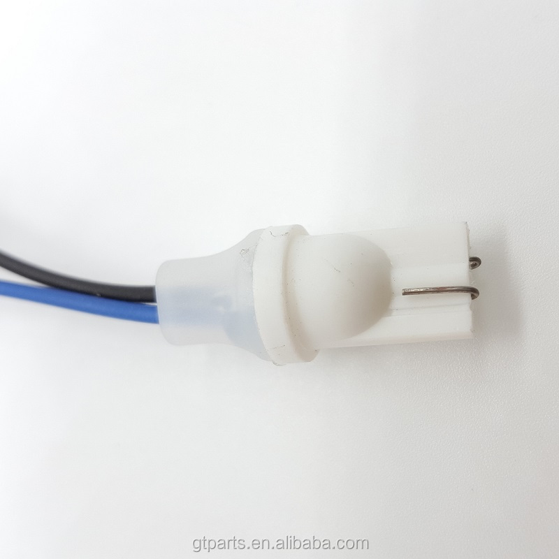 T10 3.2W LED light Canbus Anti Flicker Decoder Warning Canceller Error Free Resister Adaptor Plug Wire Harness