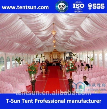 500 person Big Party Tent with decoration