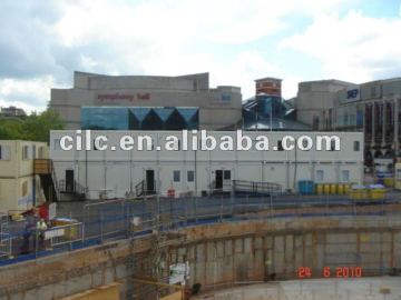 UK LOB project approved by LPCB fire resistance porta cabin