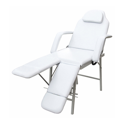 Table de massage des jambes écartées