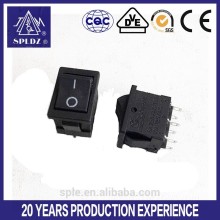 6 pin DPDT Rocker switch KCD1