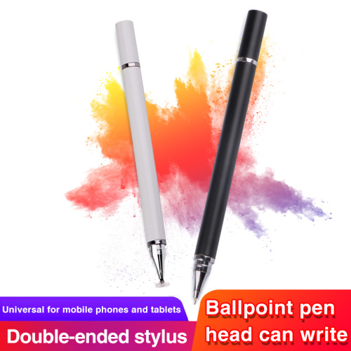 Długopis z rysikiem w kształcie dysku