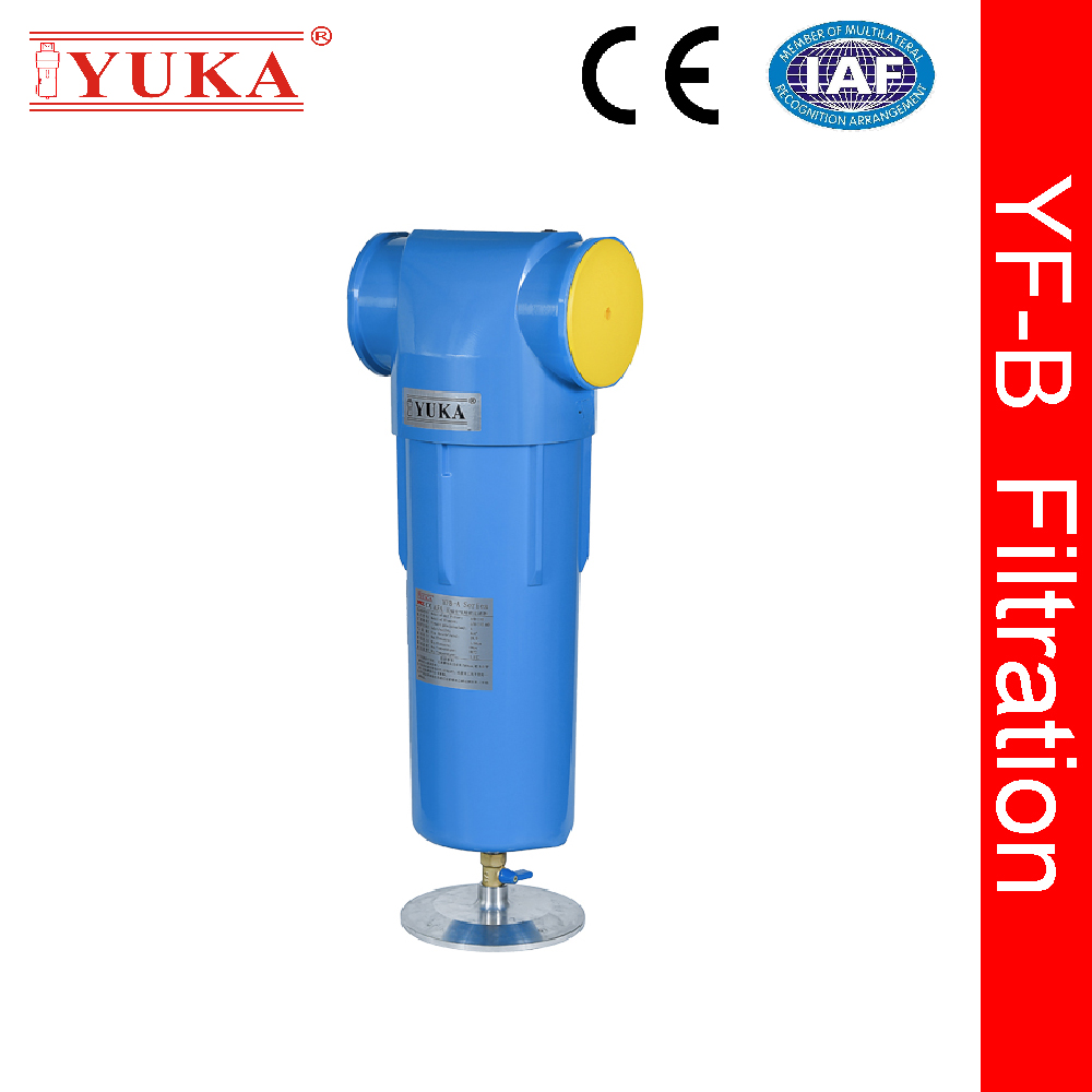 Principio de funcionamiento del filtro de aire comprimido