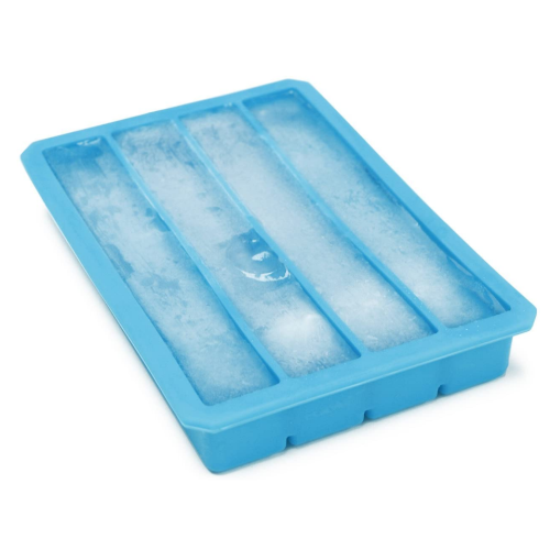 Plateaux longs plateaux de glace en silicone pour bouteilles d&#39;eau