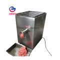 Máquina de piñera de molinillo de carne congelada doméstica