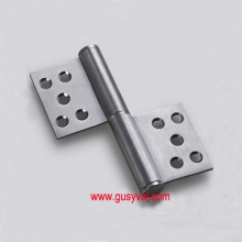 5" Stainless Steel Flag-Shaped Unfire Door Hinge