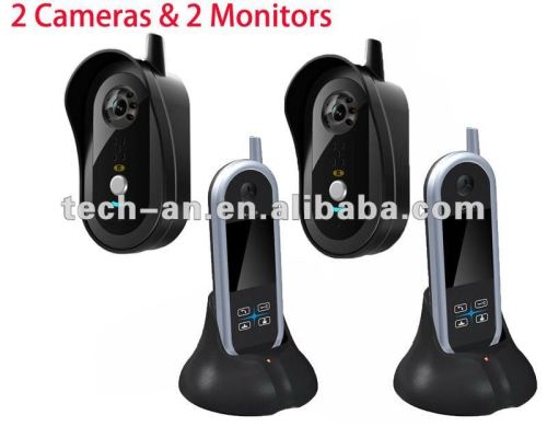 Export wireless video door phone/villa video door phone