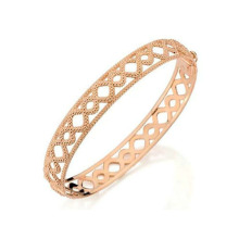 Shinning Gold Plated Bangle 1224-II