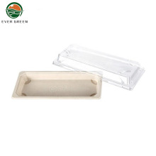 Disposable Biodegradable Food Container Sushi Plate/Tray