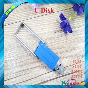 Custom Mini Flip metal USB Flash Drive oem