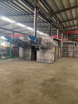 Spiral Sand and Gravel Separator