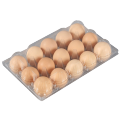 12 Holes Egg Box Blister Plastic Egg Tray