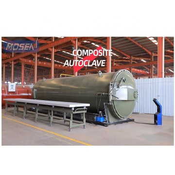 Industrial Aerospace Autoclaves for Carbon Fiber Composites