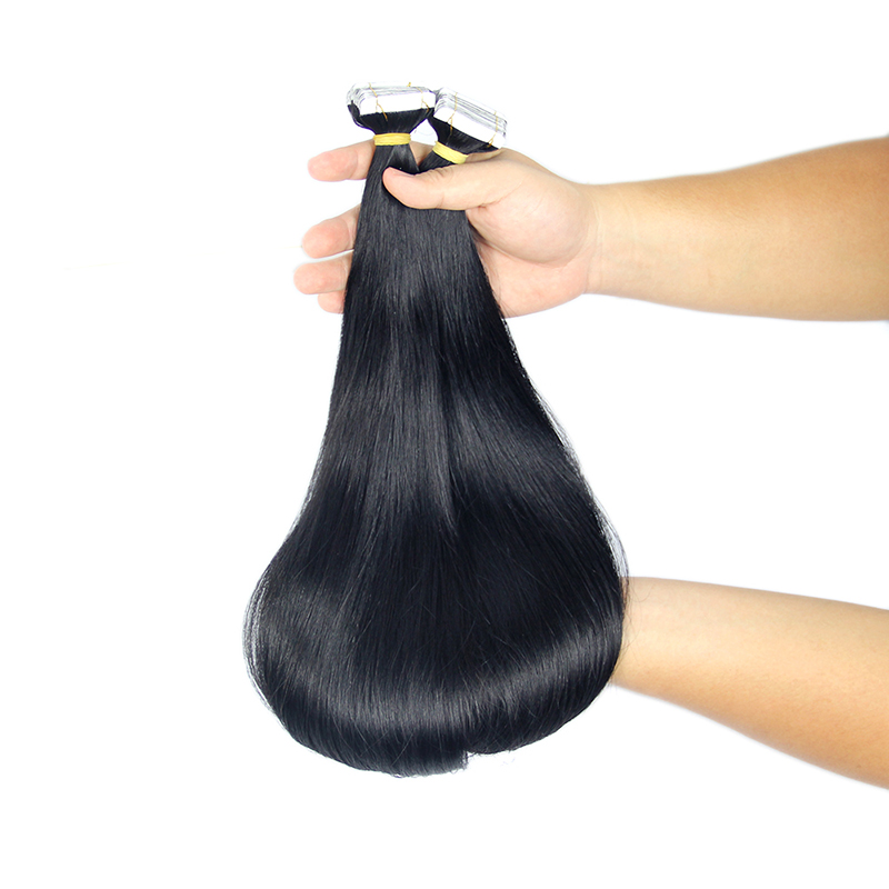 factory price tape in hair extensions,Brazilian tape in hair extension human hair,tape in hair extensions double drawn