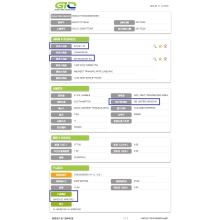 Datos de importación de adhesivos EUA