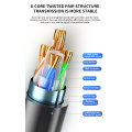 Кабель кабеля кабеля LAN Cat6 Тип FTP Cable 305meter 100% Fluke прошел наружный