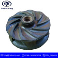 Impeller karet F6147R untuk pompa penambangan batubara 8/6F