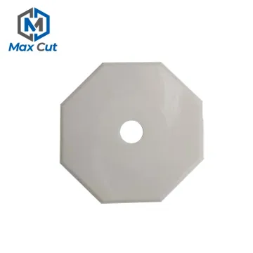 Cutting Round Leather Zirconia Ceramic Round Blade