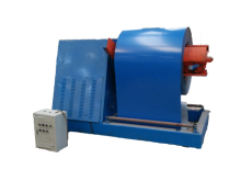 Galvanized coil material  decoiler