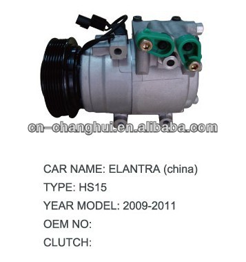 A/C Compressor For HYUNDAI ELANTRA ( CHINA)