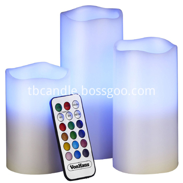 Intelligent scents LED candle