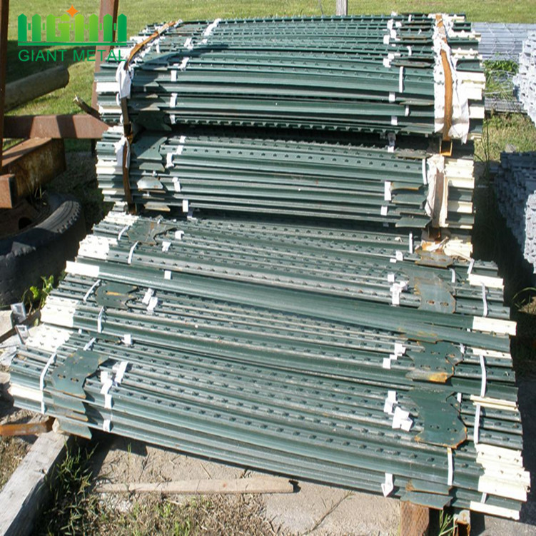 Best Price Galvanized Steel Fence T Post Wholesale