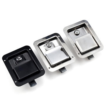Stainless Steel Paddle Slam Lock for Special Vehicle Toolbox