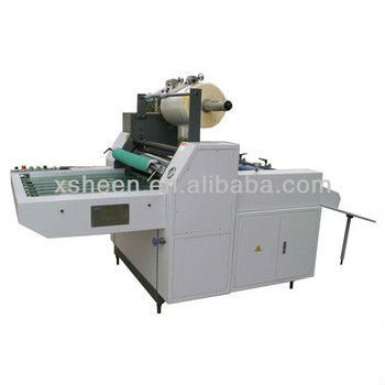 XH-YFMB720 semi-auto laminator, laminating machine